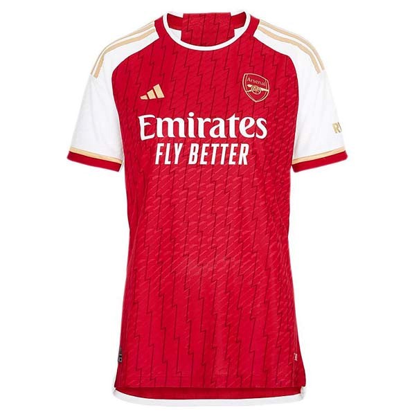 Camiseta Arsenal Replica Primera Ropa Mujer 2023/24